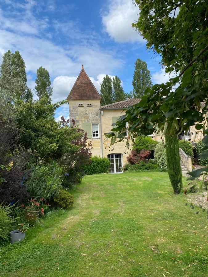 Grézillac Le Sarment Bed & Breakfast エクステリア 写真