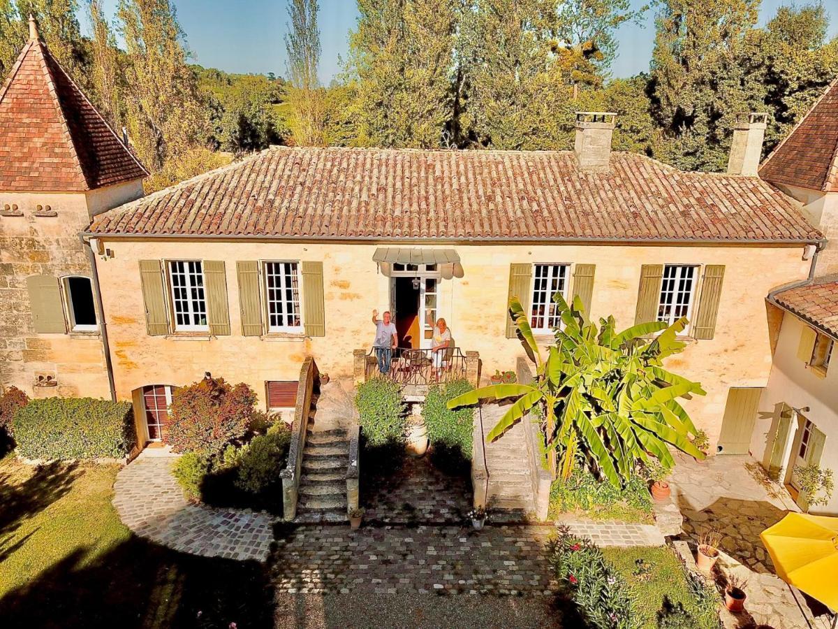 Grézillac Le Sarment Bed & Breakfast エクステリア 写真